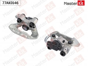 Тормозной суппорт зад. лев. Renault CLIO II (BB_, CB_)/SYMBOL I (LB_) 1998 - 77A 77AK0146 MASTER KIT