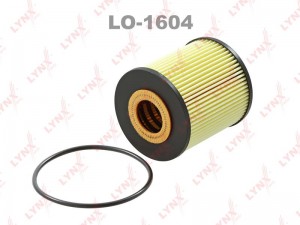 Фильтр масляный подходит для VOLVO S40 1.6-2.0T 95-03/S60 2.0T-2.5T 00/S70 2.0T- LO-1604 LYNXAUTO