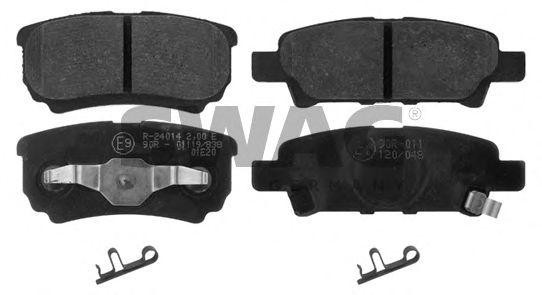 MITSUBISHI PAJERO 00> AKEBONO 80 91 6774 SWAG