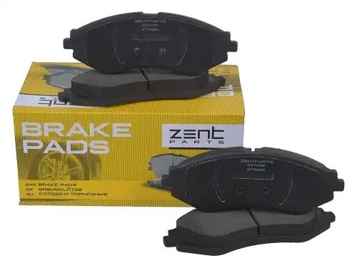 колодки дисковые передние! Daewoo Leganza 2.2i 99-02/Tacuma 1.8i/2.2i 00> Z07489 ZENTPARTS