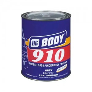 Антикор серый 1л 910 BODY 9100700001 HB BODY