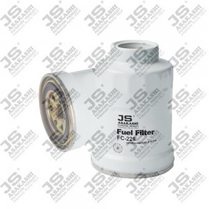 Фильтр топливный  NISSAN PULSAR 2,0 1995 - 2000  NISSAN TERRANO 3,0 1999 - 2004  FC226J JS ASAKASHI