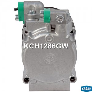 Компрессор HYUNDAI Sonata (98-),Santa Fe (00-) (2.0 i/2.4 i) кондиционера KRAUF KCH1286GW KRAUF