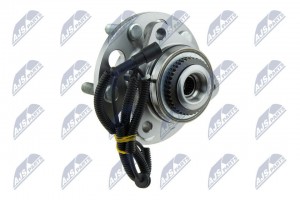 к-кт подшипика ступицы! передней\ SsangYong Rexton II 06> KLPDW088 NTY