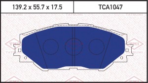 TOYOTA RAV4 2005>/ COROLLA 2006> 139.2x55.5x17.5 TCA1047 TATSUMI