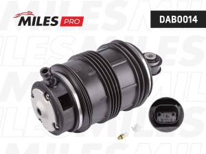 Пневмобаллон задний правый (серия PRO) MERCEDES BENZ E-Class W211 (с задней регу DAB0014 MILES