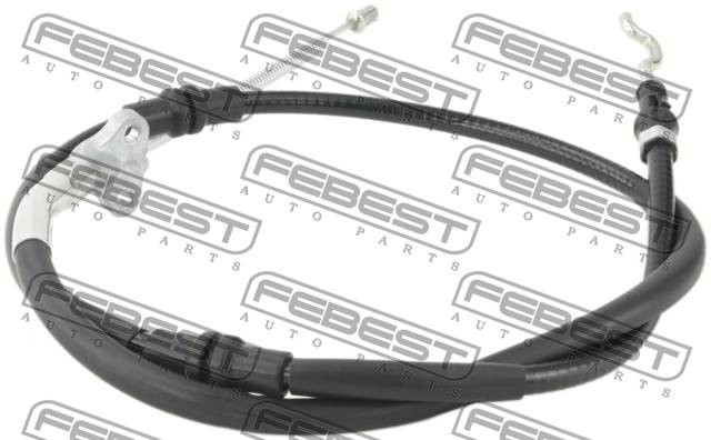 Трос ручного тормоза VOLKSWAGEN AMAROK 2011-2016 23100-2H 23100-2H FEBEST