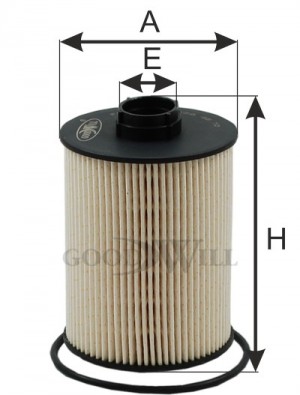 Фильтр топливный FG110 FG 110 GOODWILL