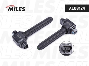 Катушка зажигания MITSUBISHI OUTLANDER 2.0i/2.4i 12- AL08124 AL08124 MILES