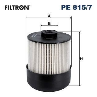 Фильтр топливный RENAULT Duster (10-),Logan (10-),Sandero (12-) (1.5 DCI) FILTRO PE 815/7 FILTRON