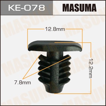 Пистон обивки универсальный MASUMA KE078 MASUMA