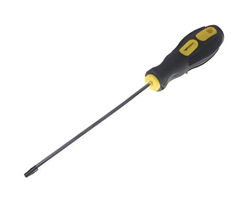 Отвертка TORX T20х150мм магнитная с противоскользящей ручкой ЭВРИКА ER-7DT-07 EVRIKA