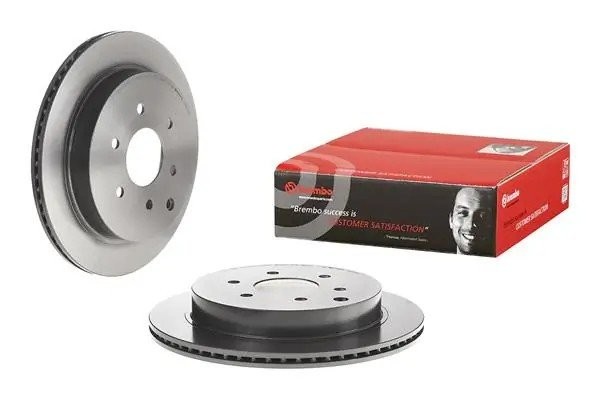 Диск тормозной NISSAN Patrol (10-) задний (1шт.) BREMBO 09.B631.11 BREMBO