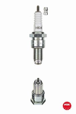 BP5ET-10 свеча зажигания!\ VW Passat/Golf 1.3/1.6 <92 5156 NGK
