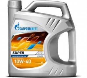 МАСЛО GAZPROMNEFT SUPER 10W-40 4Л, 253142142 253142142 GAZPROMNEFT
