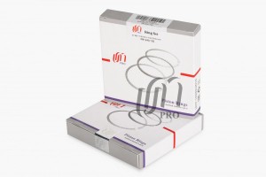 Кольца поршневые 1.00 Toyota 1UZ-FE d87.5+1.0 1.5-1.5-3.0 на 1 цил. UM PR1340100 UNITED MOTORS PRO