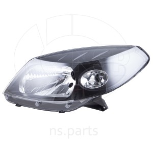 Фара RENAULT Sandero (08-) левая NSP NSP07260602914R NSP