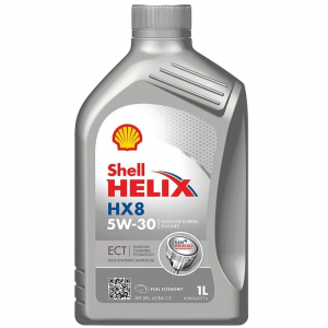 Масло моторное синтетическое Helix HX8 ECT 5W-30 1л. европа 550048140 550048140 SHELL