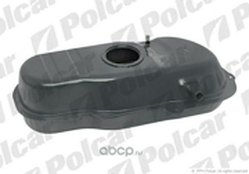 топливный бак!\ Daewoo Matiz 98-08 2902ZP1Q POLCAR