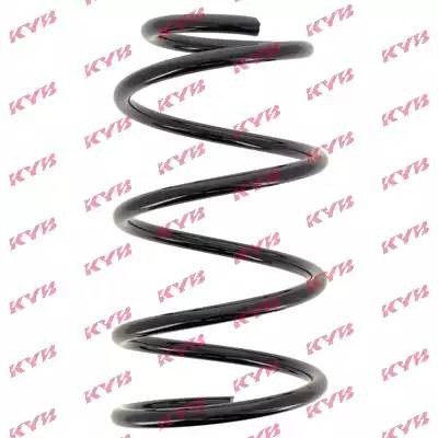 пружина пер.\ KIA Ceed 2.0/1.6-2.0CRDi 06> RC2850 KAYABA