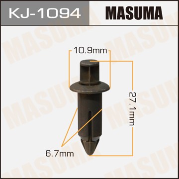 Пистон обивки универсальный MASUMA KJ1094 MASUMA