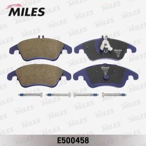 Колодки тормозные передние (Смесь CERAMIC серия PRO) MERCEDES W204/W212 (спорт)  E500458 MILES