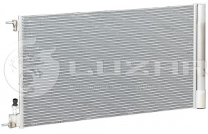 Конденсер с ресив. Opel Insignia (08-) LRAC05122 LRAC05122 LUZAR