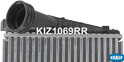 Интеркулер VW Touareg (03-) KRAUF KIZ1069RR KRAUF