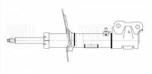 Амортизатор передний левый AG 11155 TRIALLI