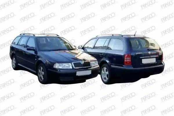решетка бампера передн.!\ Skoda Octavia 00-04 SK0222120 PRASCO GROUP