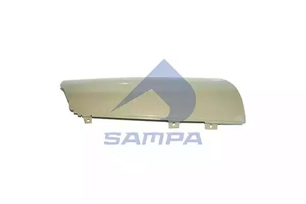 Панель VOLVO FH кабины угловая левая SAMPA 18300027 SAMPA