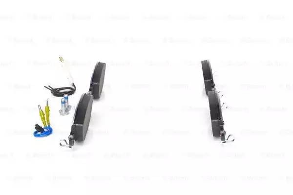 Колодки тормозные CITROEN C5 (01-) (2.0D/2.2D/3.0) передние (4шт.) BOSCH 0 986 424 581 BOSCH