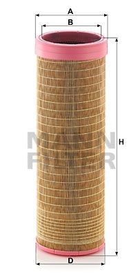 AUDI Q3 (2012>)/R 8 (2007>)/VW TIGUAN (2011>) H6005Z MANN FILTER