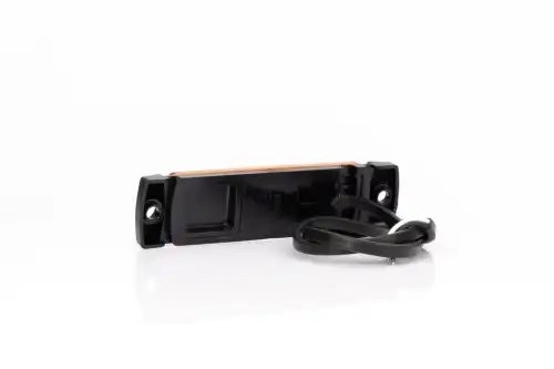 фонарь габаритный! жёлтого цвета, LED, с проводом 0.5м\ FT017ZLED FRISTOM