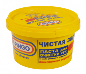 Очиститель рук 650мл Чистая звезда PINGO 85010-1 PINGO