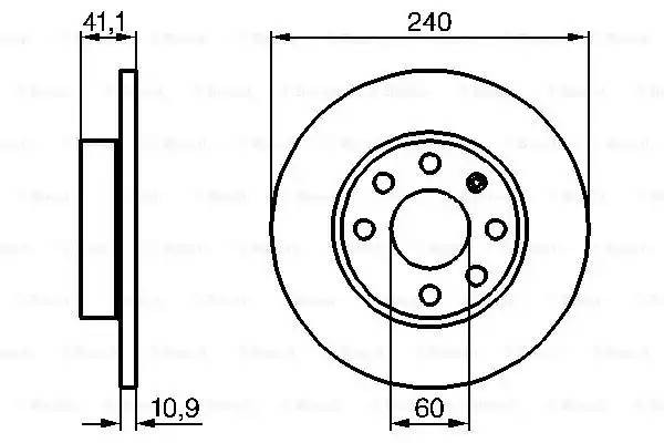 CORSA C (2000-2006) !!!с 0569030 не объединять!!! 0 986 479 189 BOSCH