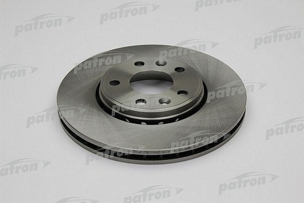 Диск тормозной RENAULT Laguna 3 (07-) передний (1шт.) PATRON PBD1945 PATRON