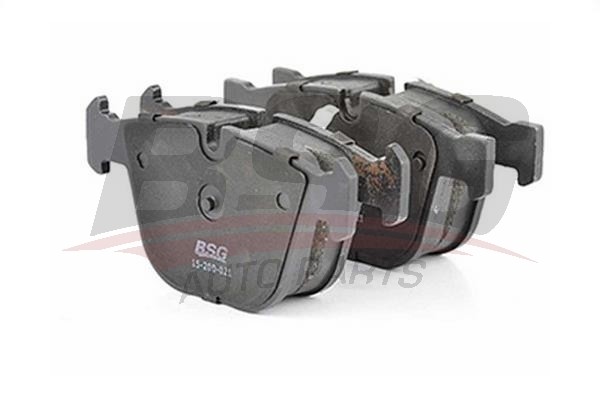 Колодки тормозные BMW 5 (F10) (12-) задние (4шт.) BSG BSG 15-200-021 BSG