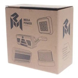 Фонарь задний универсальный светодиодный 12/24V MEGAPOWER 37017055 MEGA POWER