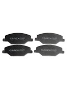колодки дисковые передние! 131,6х17,7х52,2\ Skoda Fabia 1.2, VW Polo RUS 1.6 12> 160052RX CAREX