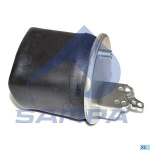 Пневморессора VOLVO (без стакана) (1 шп. M14,1 шп. M16/24х1.5мм) SAMPA SP556418 SAMPA