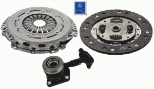 Сцепление FORD C-Focus,Mondeo (11-) комплект SACHS 3000 990 342 SACHS
