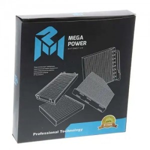 Фильтр воздушный салона MITSUBISHI Lancer 10 (09-) MEGAPOWER 810-14-008 MEGA POWER