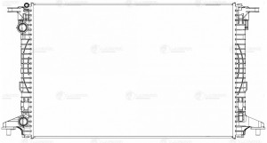 Радиатор охл. для ам Audi A4 (15-),A5 (16-) 1.4T,2.0T,2.0TD M,A (LRc 1830) LRC 1830 LUZAR