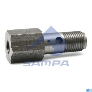 Клапан топливный обратный 0963730 SAMPA