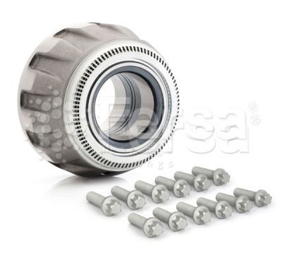 Ступица SK RB 9022,9019 (в сборе с подшипниками с 12 болтами) F300001 FERSA