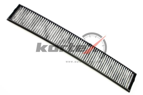Фильтр салонный BMW E46X3(E83)(угольный) KC0065S KC0065S KORTEX