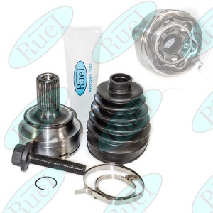 ШРУС ВНЕШНИЙ НА ПРИВОД 4-MATIC MERCEDES 221 (S320, S450, S500) RU2213301MBN RU2213301MBN RUEI