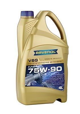 Трансмиссионное масло RAVENOL VSG 75W-90 4л (122110100401999) 4014835733992 4014835733992 RAVENOL