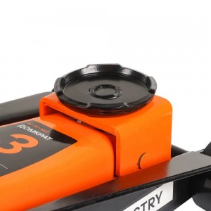 Домкрат подкатной 3т INDUSTRY с зубч.мех. (MIN - 140мм, MAX - 470мм) (AJ-3F-460) AJ3F460 AIRLINE